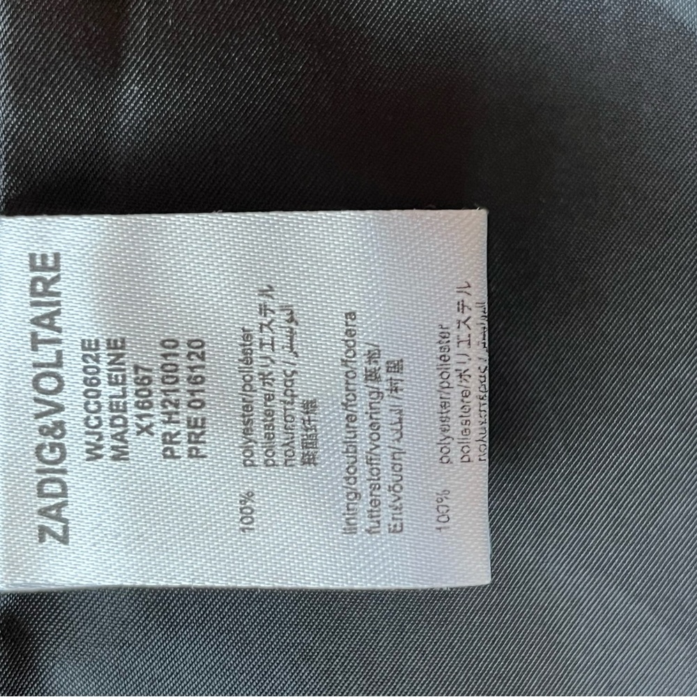Zadig & Voltaire Leopard Print Faux Fur Coat - Picture 6 of 7